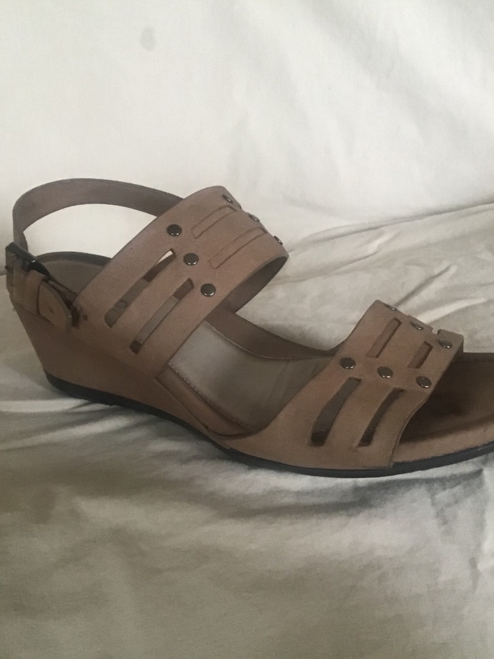 Ecco leather sandals